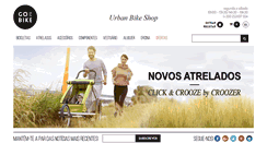 Desktop Screenshot of gobybike.eu
